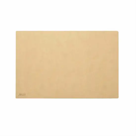 MiLLE W NORDISK DESIGN - Skrivebordsunderlag - Beige - 60x40 cm