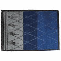 Au Maison - Tæppe - Morocco - Indigo/Navy/Ivory (130x185 cm)