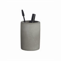 House Doctor - Tandbørsteholder - Cement - Diameter 7,6 cm