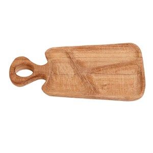 Image of Muubs - Tapas bræt Roar square - Ny Teak