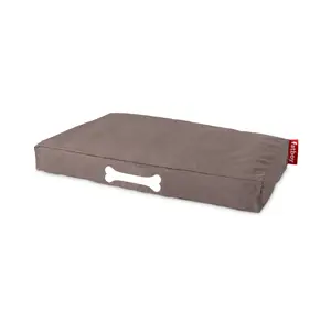 Fatboy - Doggielounge Stonewashed - Stor - Taupe - hundepunde - 120x80 cm