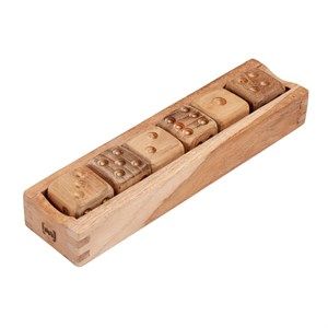 Image of Muubs - Terningesæt Jade- Ny teak
