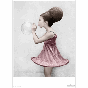 Image of ViSSEVASSE - The Birthday Party Untitled #16 (50x70 cm)