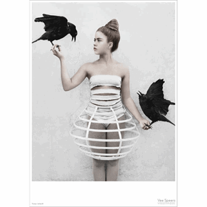 Image of ViSSEVASSE - The Birthday Party Untitled #32 (50x70 cm)