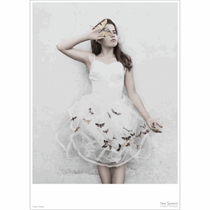 ViSSEVASSE - Plakat Thirteen #9 - (50x70 cm)