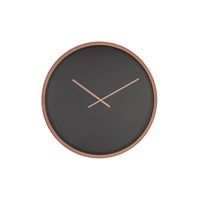 Zuiver - Ur - CLOCK TIME BANDIT - Sort/COPPER