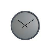 Zuiver - Ur - CLOCK TIME BANDIT - Grå/grå