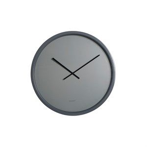Image of Zuiver - Ur - CLOCK TIME BANDIT - Grå/grå