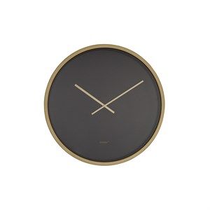 Image of Zuiver - Ur - CLOCK TIME BANDIT - Sort/messing