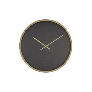 Zuiver - Ur - CLOCK TIME BANDIT - Sort/messing