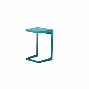 Image of Cane Line - "Time Out" Sidebord - Aqua
