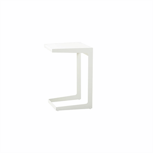 Image of Cane Line - "Time Out" Sidebord - Hvid