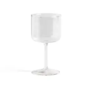 HAY - Vinglas - Tint Wine Glass - Set of 2 / Clear