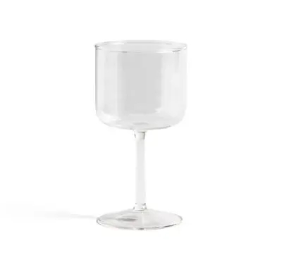 HAY - Vinglas - Tint Wine Glass - Set of 2 / Clear