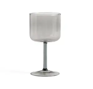 HAY - Vinglas - Tint Wine Glass - Set of 2 / Grey
