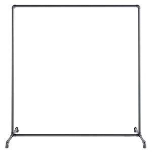 Image of Ziito Design - Tøjstativ - Sort stål - 150x150 cm