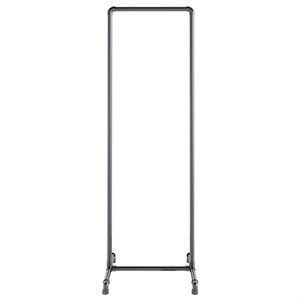 Image of Ziito Design - Tøjstativ - Sort stål - 150x50 cm