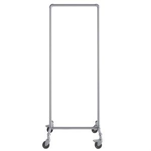 Image of Ziito Design - Tøjstativ - Stål - 150x50 cm - Med hjul