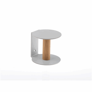 Image of LindDNA - Toiletrulleholder - Nupo Metallic/ Alu Metallic