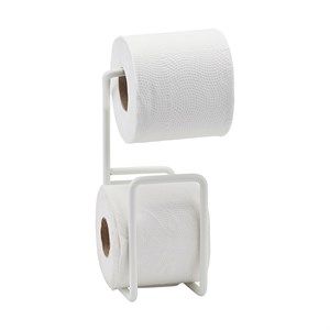 Image of House Doctor - Toiletrulleholder - Via - Hvid