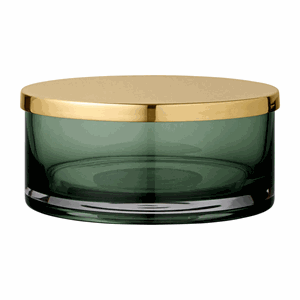 Image of AYTM - Tota boks - large - Forest/brass