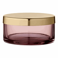 AYTM - Tota boks - small - Rose/brass