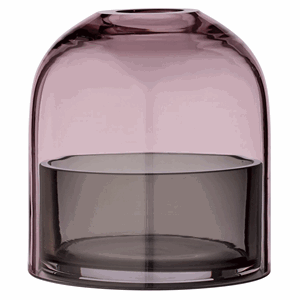 Image of AYTM - Tota lysestage - Rose/Black small