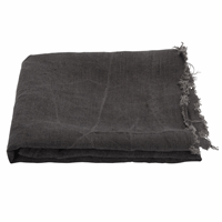 Au Maison - Håndklæde "Linen" - Basic Grey (50x70 cm)