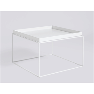 Hay bord - Tray Table coffee Square - hvid