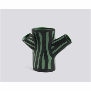 Image of HAY - Vase "Tree Trunk" - Mørkegrøn - Small