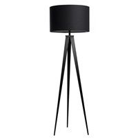 Zuiver - Gulvlampee TRIPOD sort
