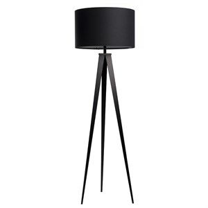 Image of Zuiver - Gulvlampee TRIPOD sort