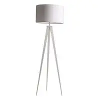 Zuiver - Gulvlampee TRIPOD hvid
