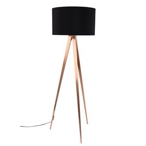 Image of Zuiver - Gulvlampe TRIPOD COPPER - Sort