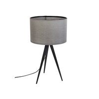 Zuiver - Bordlampe TRIPOD - Sort/grå