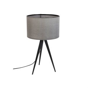 Image of Zuiver - Bordlampe TRIPOD - Sort/grå