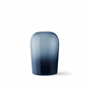 Image of Menu - Troll Vase (Large) - Midnight Blue