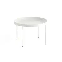 HAY - Sofabord - Tulou Coffee Table - Off-White