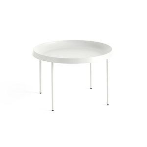 Image of HAY - Sofabord - Tulou Coffee Table - Off-White