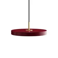 Umage - Pendel - Asteria - Messingtop/Ruby red - Mini Ø31 cm