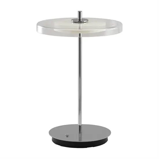 Umage - Bordlampe - Asteria Move - Glas/stål - Ø20 cm