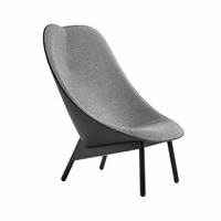 HAY - Uchiwa Lounge stol - Sort eg