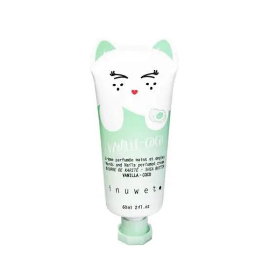 Inuwet - Kat Håndcreme - Vanilla Coconut 