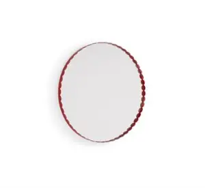 HAY - Arcs Mirror - Round - Red