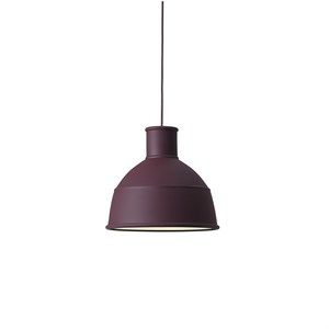 Image of Muuto - Unfold Pendant - Bordeaux