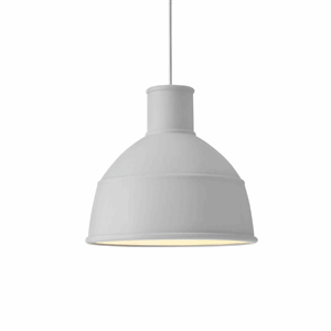 Image of Muuto - Unfold Pendant - Lysegrå