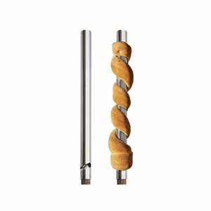 Take2 - Design - snobrødsrør til snobrødspinde - Tube-it - Sæt med 2 stk.