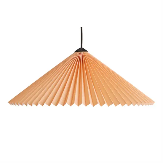 Hay - Matin pendant - Lampe - 500 - Peach