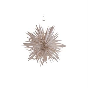 Bahne - Papirstjerne - Hvid - Ø 40 cm