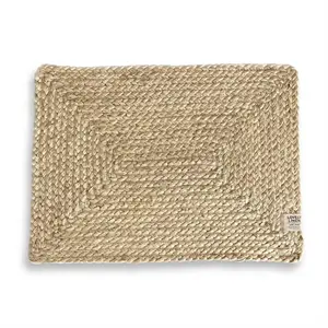 Lovely Linen - Dækkeserviet - Breezy - Flet - 33 x 45 cm